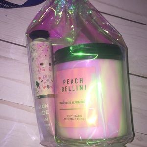 Bath and body works gift set!